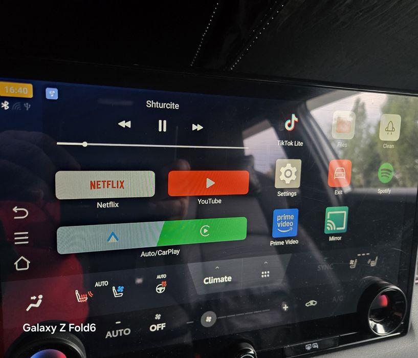 Car Smart Box Android 15 2/16gb.