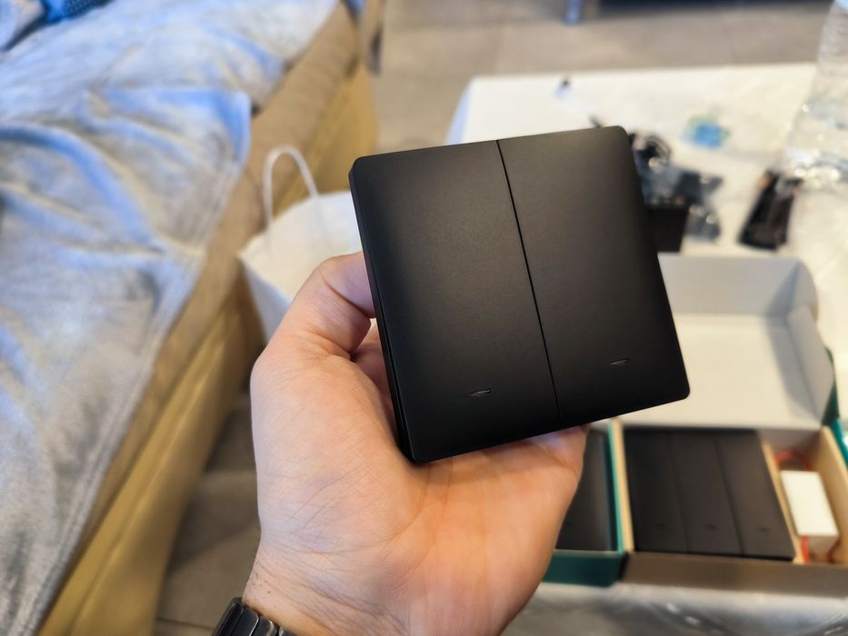 Смарт ключ за осветление Wi Fi на Tuya / Smart Life