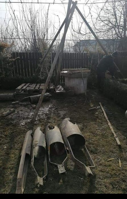 Foraje puțuri ,prelungire fântâni,denisipare curățare puțuri fantani