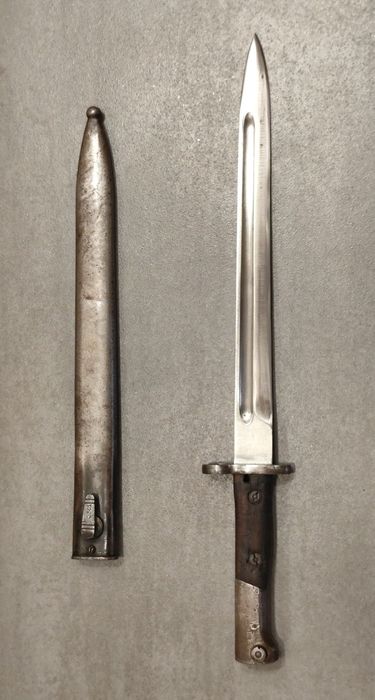 VZ-24 Mauzer WW2 / Щик / Нож / Чехословакия