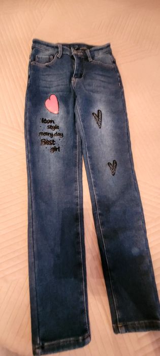 Джинсы для девочки