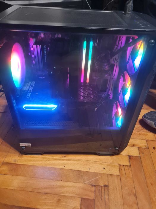 Гейминг компютър с rtx 4060