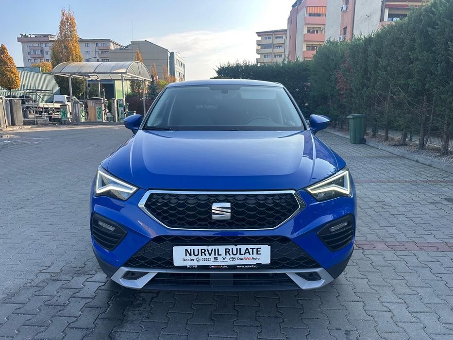 Seat Ateca Primul Proprietar,istoric complet, TVA deductibil ,4x4