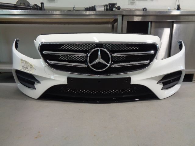 Mercedes W213 E class bara fata amg grila crom schelet eclass