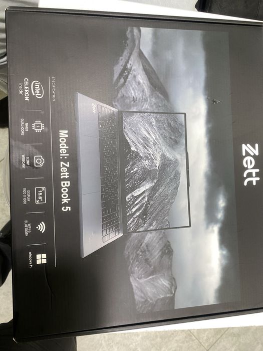 Zett book5 yangi upakovdan ochilmagan