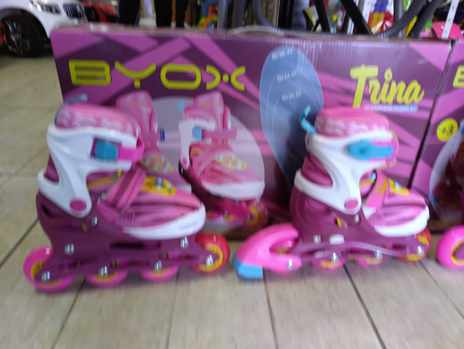 BYOX Детски ролери 3в1 TRINA