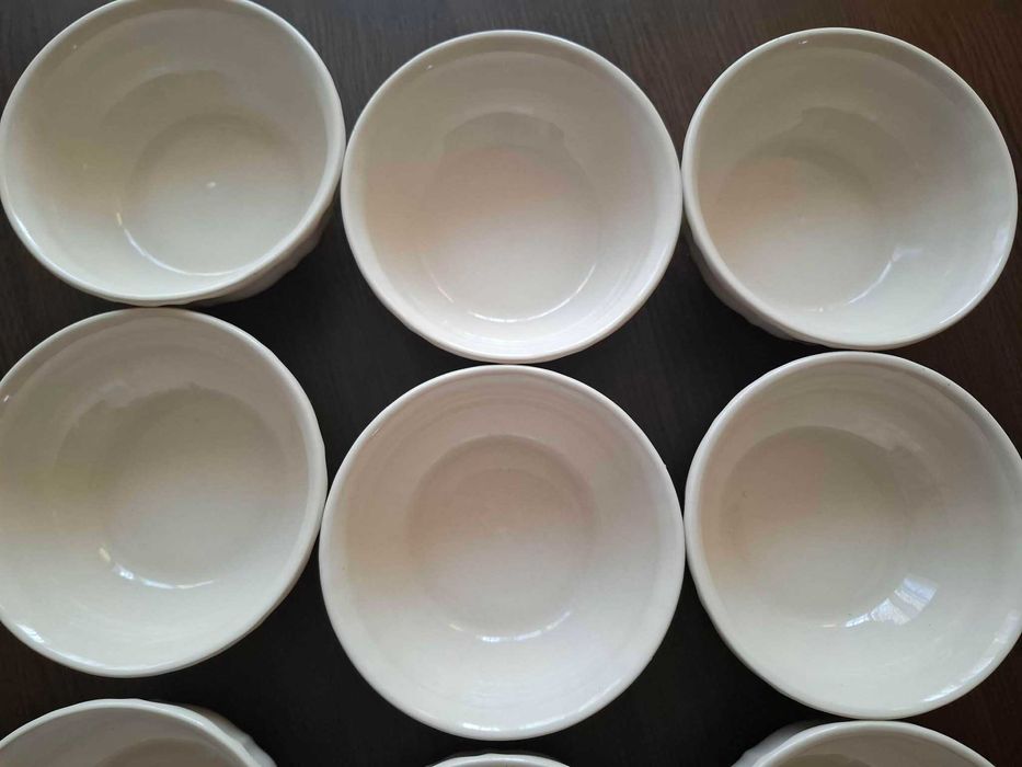 9 бр. автентични винтидж купички, производство на завод „Китка“, Нови пазар.