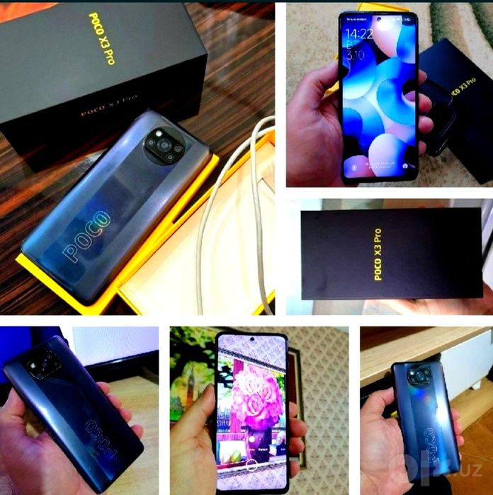 Poco X3 Pro 5G 60FPS pubg udar tel