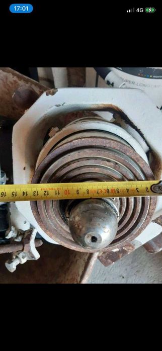 Cilindru hidraulic pentru basculare 10 tone