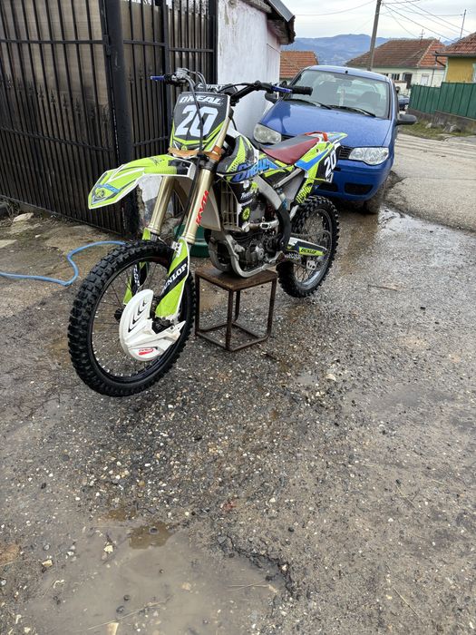 Vand yamaha yz250f 2018
