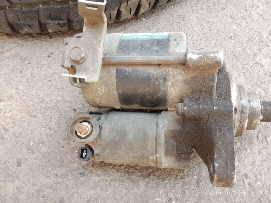 Стартёр на Honda