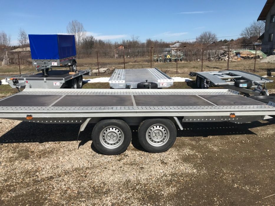 Platforma auto NIEWIADOW, model APICULTOR, dreapta, plina,Noua Oferta