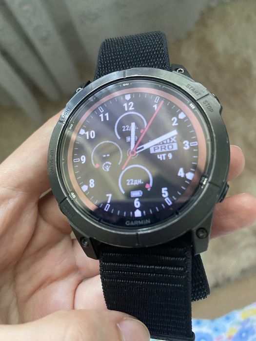 Продам Garmin Fenix 7X PRO