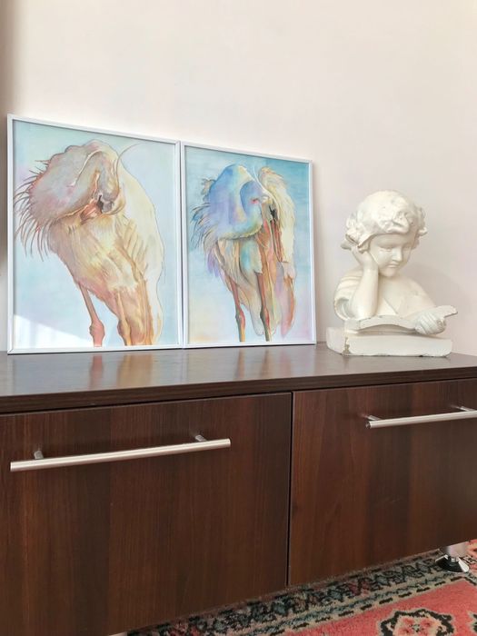 Продам акварельные картины