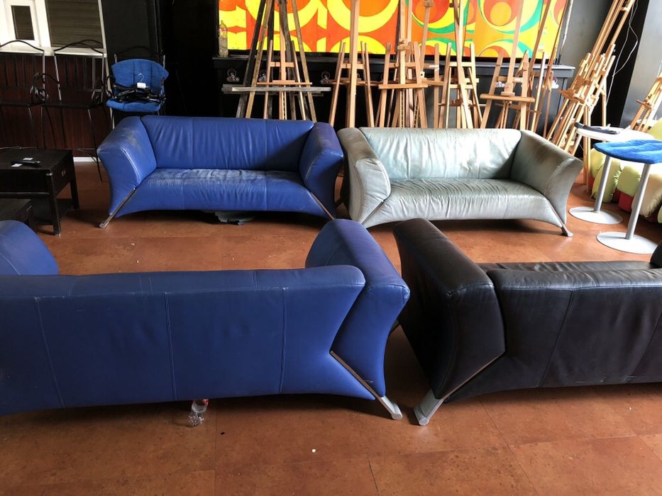 Canapea sofa Rolf Benz piele