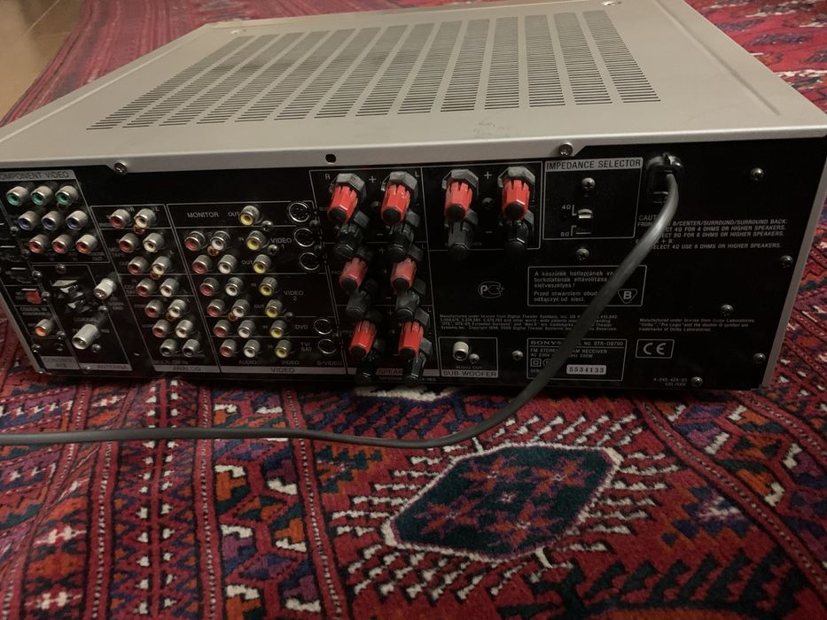 Продам Ресивер (аудиотехника) Sony STR-DB790
