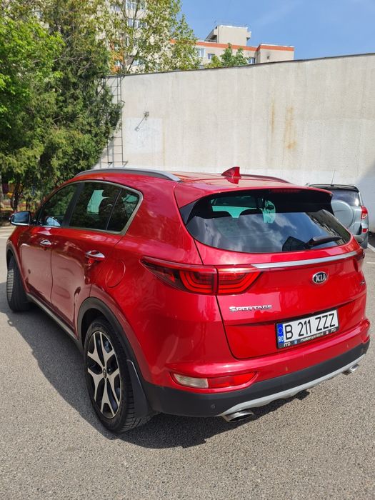 Kia Sportage 2018 Gt Line 4×4 Automata 84650km