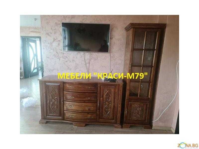 Кухни, витрини, библиотеки,секции,спални и детски от Масив по поръчка