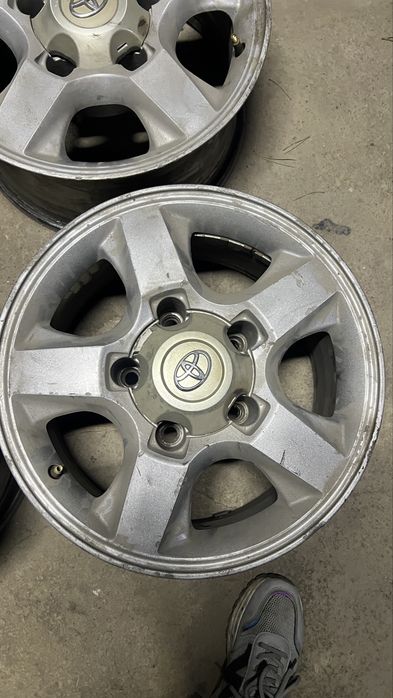 Диски на Land Cruiser 100, 105 GX