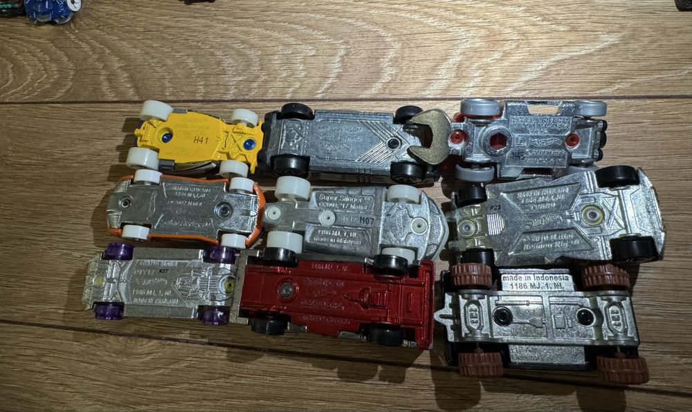Стари колички Hot Wheels колекция