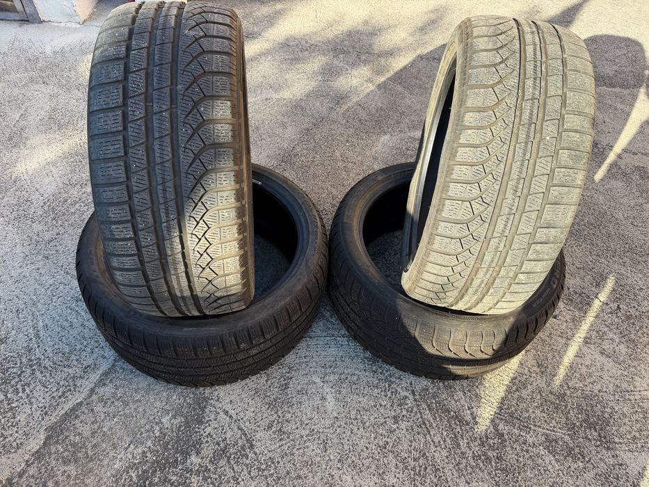 Зимни гуми пирели-спорт пакет 275/35/19 и 245/40/19 за bmw