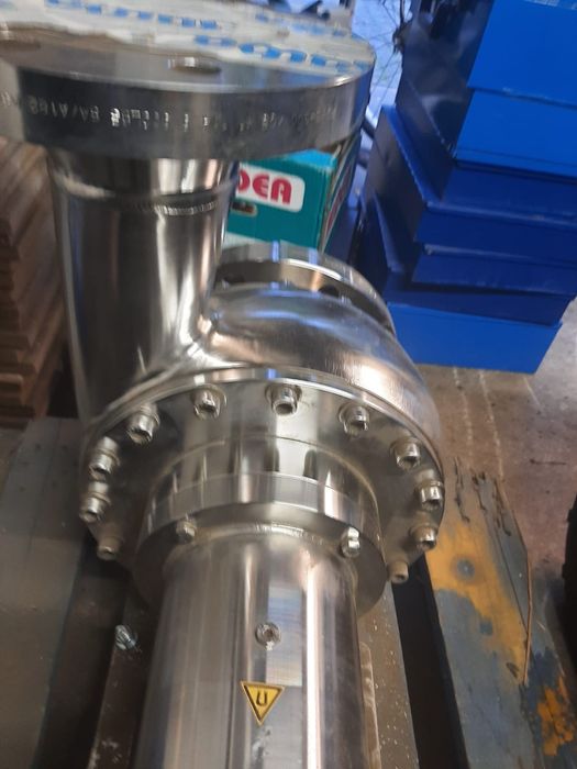 Pompa centrifuga apa, chimică, alimentara, farmaceutică, bauturi etc.