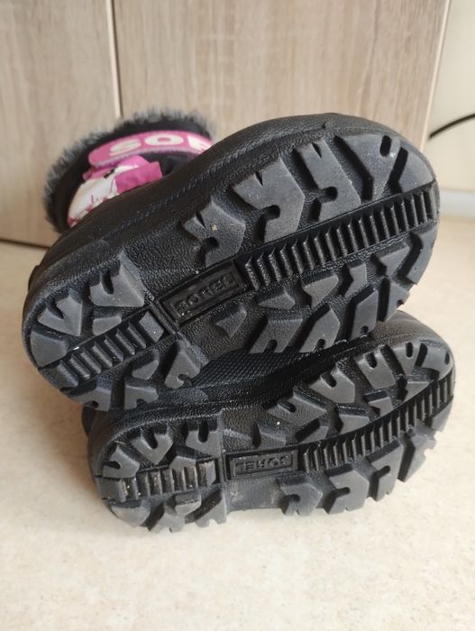 Cizme iarna Sorel copii, nr 23