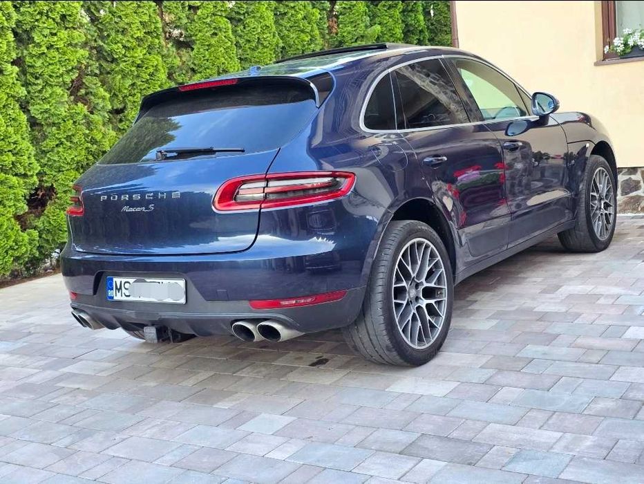 Porsche Macan S 340cp
