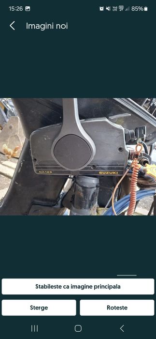 Motor barca SUZUKI 75 cai