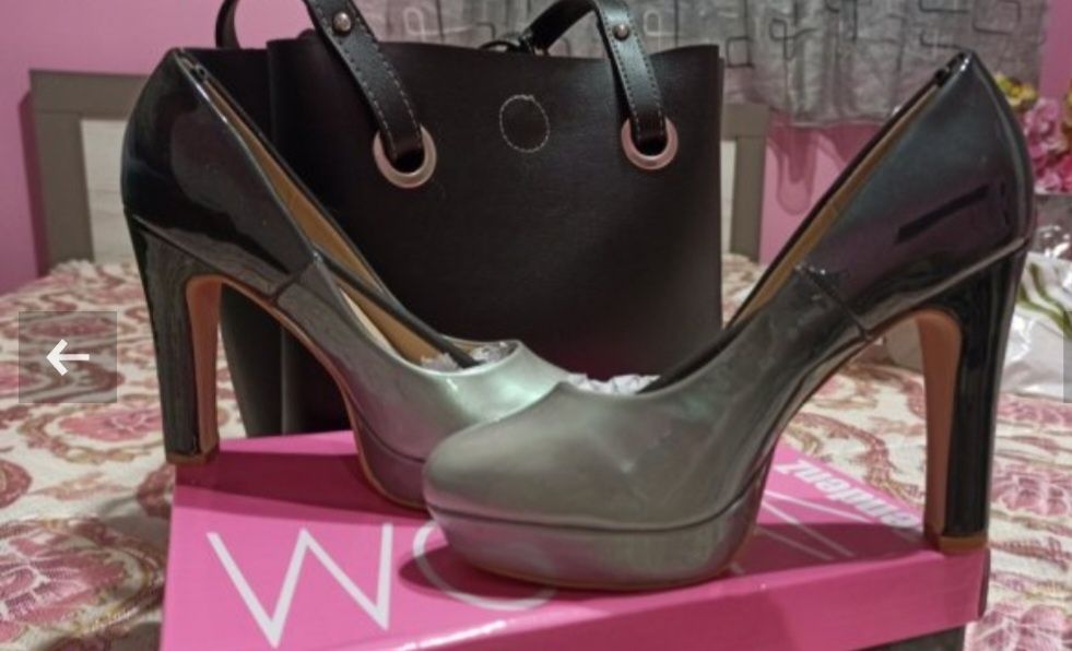 Дамски обувки на ток