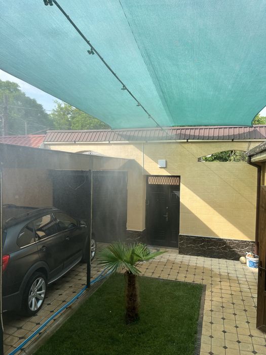 Установка микроклимата с гарантией. Солнцезащитные сетки профилактика