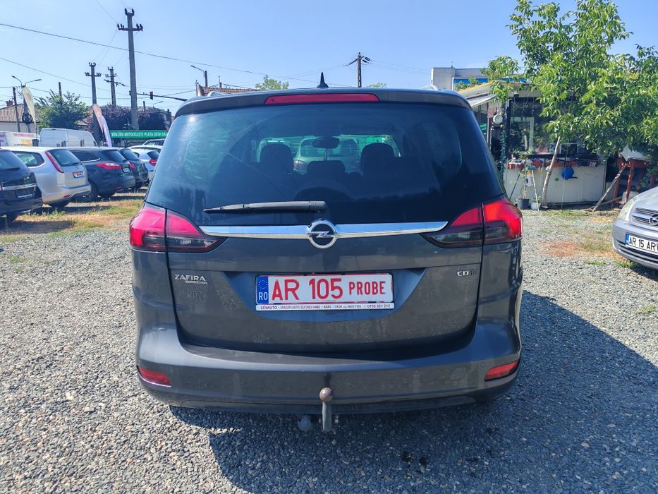 OPEL Zafira 2013 — imagine 5