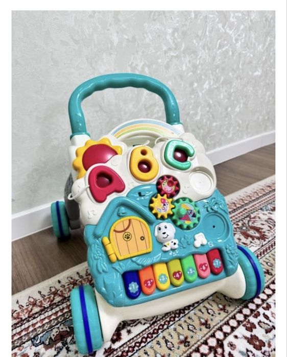 Ходунки каталка для малышей