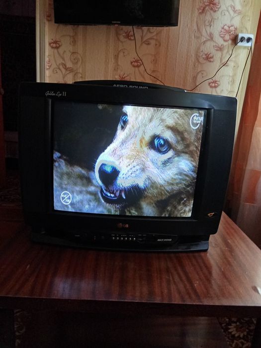 Телевизор LG мультисистема G OLben Eye 2 золотой глаз