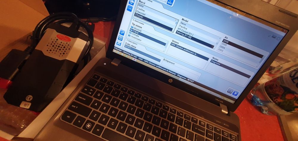 Tester auto universal DS150e pentru toate camioanele si autoturismele