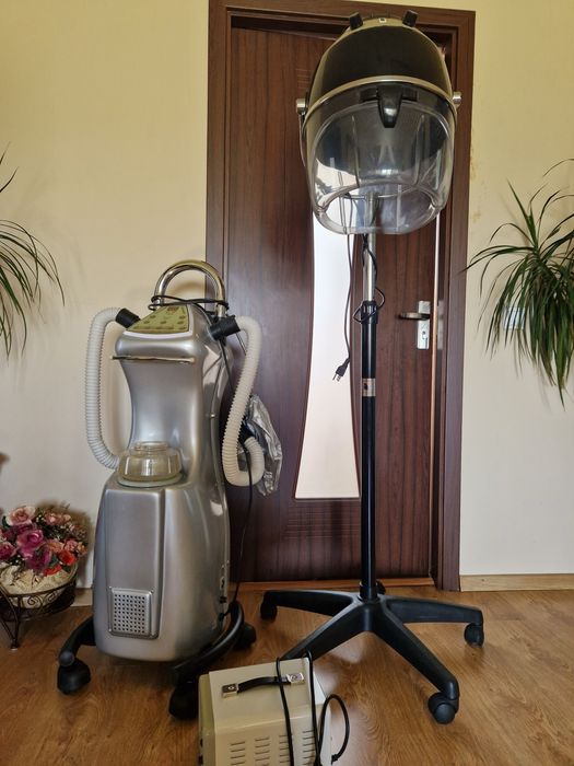 Cască profesianală păr cu picior