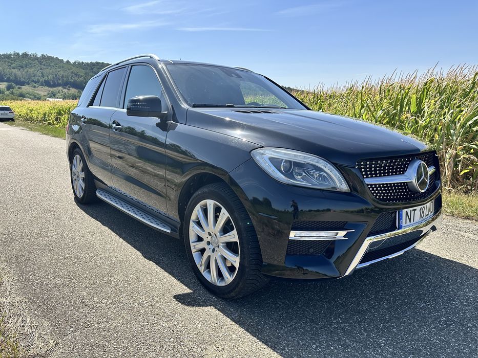 Mercedes-benz ML350 W166