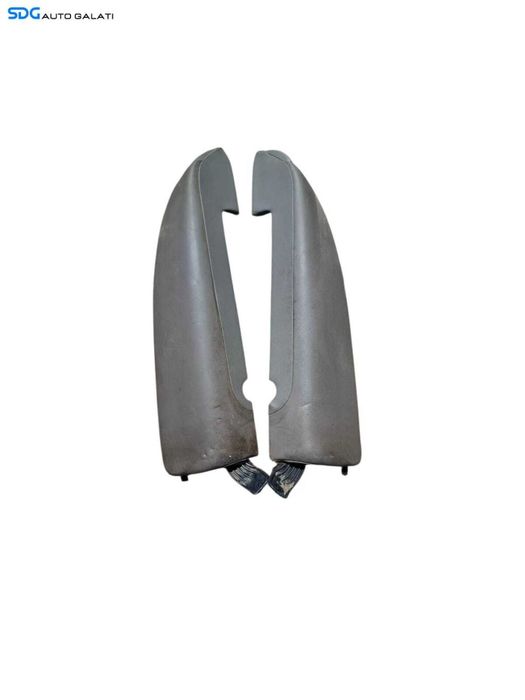 Interior Complet Scaun Scaune Stanga Dreapta Fata Sofer Pasager Piele Neagra cu Rabatare Bancheta Spate cu Sezut Spatar Volkswagen Passat B6 2005 - 2010 [LC1614]