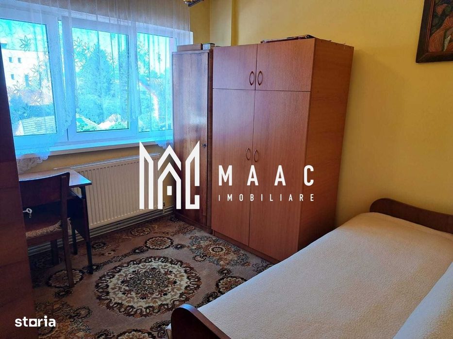 Apartament de vanzare Sibiu 2 camere | Calea Dumbravii | 43 mp, balcon — fotografia 2
