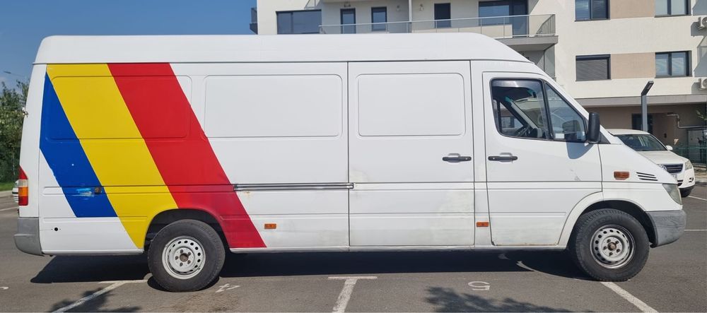 MERCEDES-BENZ Sprinter 2001 — imagine 4