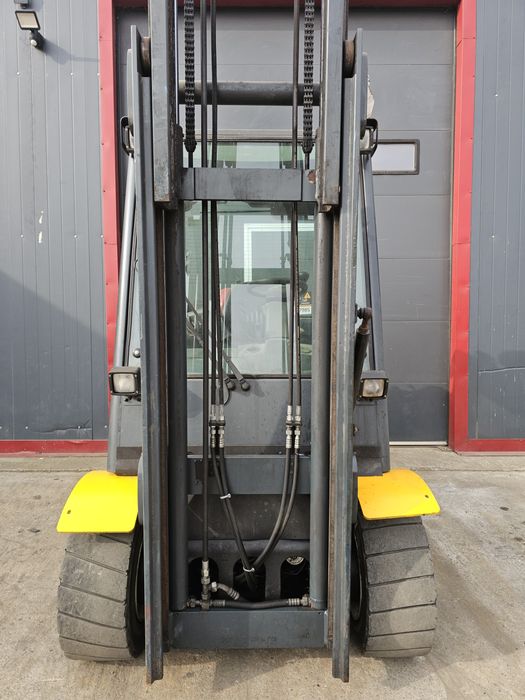 Motostivuitor pe gaz Jungheinrich 3.0T