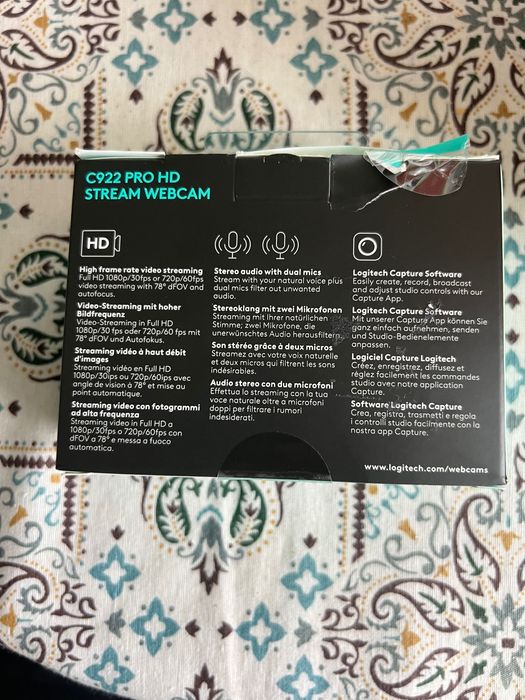 Стрийм Камера Logitech