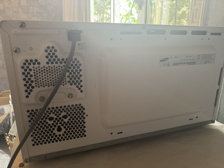 Микроволновка нерабочая