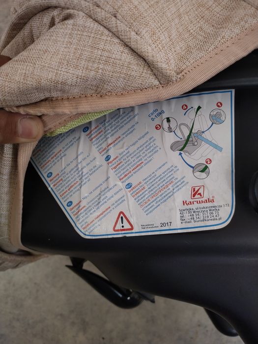 Автокресло для детей