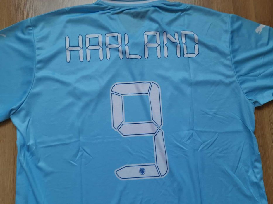 Нова футболна тениска на Манчестър сити / Мanchester city /