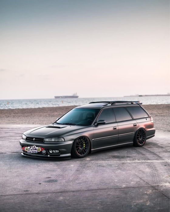 Капот турбо сток Subaru Legacy BG/BD