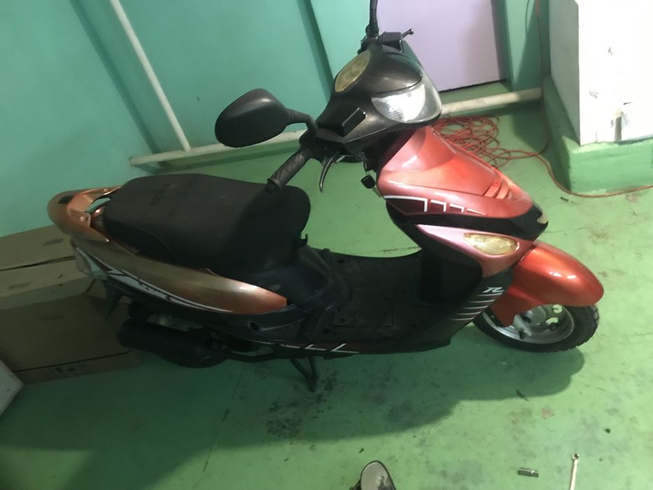 Продам скутер мопед Racer!