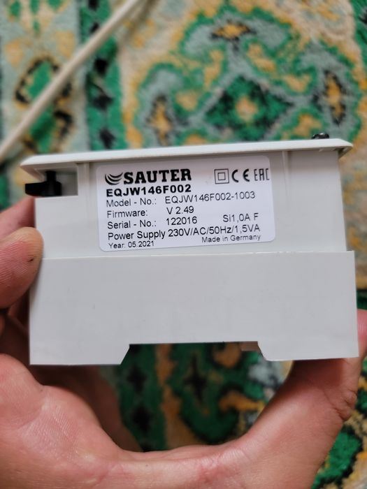 Контроллер Sauter EQJW 146 двух контурный