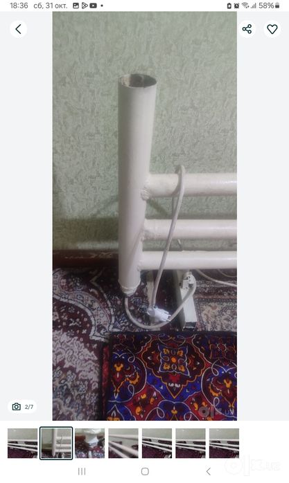 Tejamkor elektr pechka sotiladi