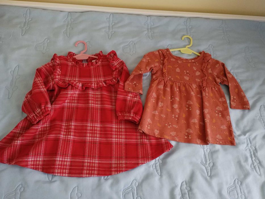 Бебешки дрехи за момиче 6-12 месеца